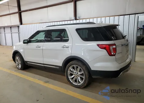 2016 Ford Explorer Limited z USA, uszkodzony, nr VIN 1FM5K8FH0GGA68534